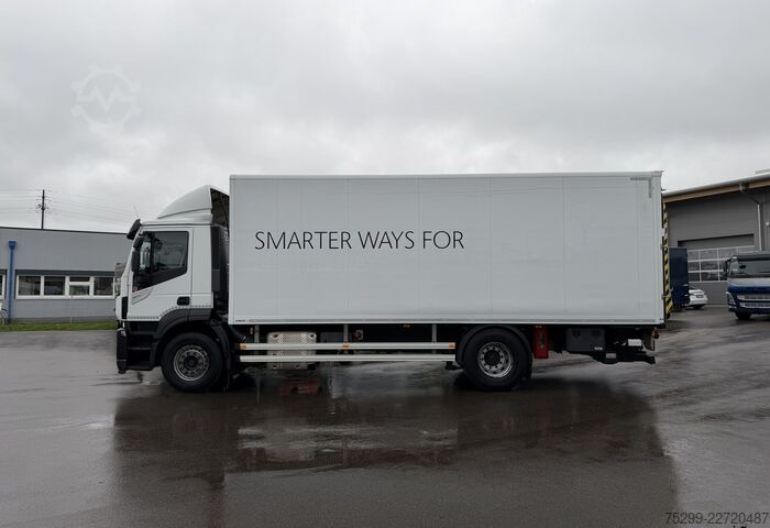 Skříňový nákladní automobil Iveco 190S40 LBW Retarder AHK / Swiss-Vehicle