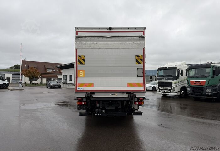 Skříňový nákladní automobil Iveco 190S40 LBW Retarder AHK / Swiss-Vehicle