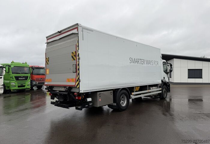 Skříňový nákladní automobil Iveco 190S40 LBW Retarder AHK / Swiss-Vehicle