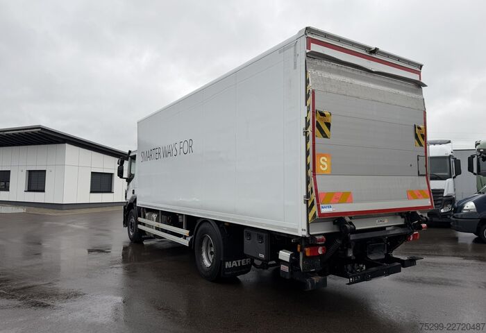 Skříňový nákladní automobil Iveco 190S40 LBW Retarder AHK / Swiss-Vehicle