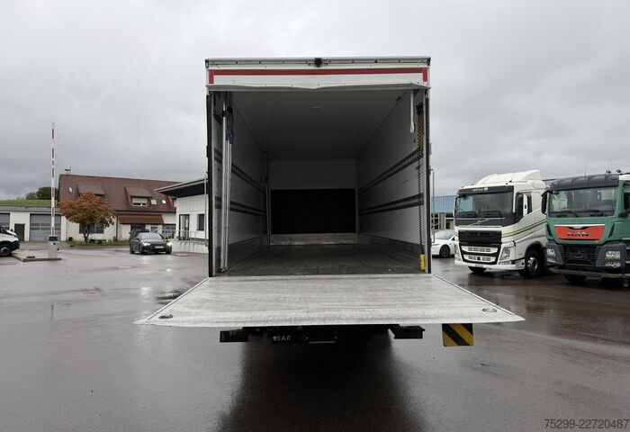 Skříňový nákladní automobil Iveco 190S40 LBW Retarder AHK / Swiss-Vehicle