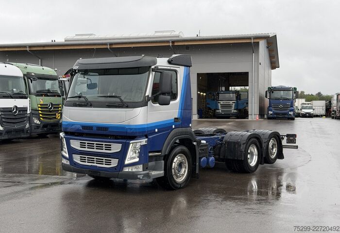 Podvozek nákladního auta Volvo FM-460 6x2*4 Chassis Retarder AHK / Swiss-Vehicle