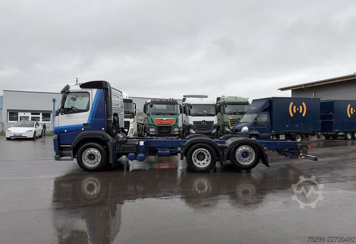 Podvozek nákladního auta Volvo FM-460 6x2*4 Chassis Retarder AHK / Swiss-Vehicle