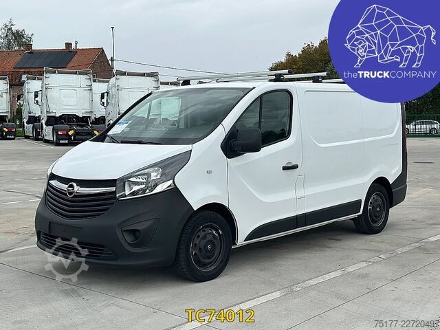 Fourgon tôlé Opel Vivaro