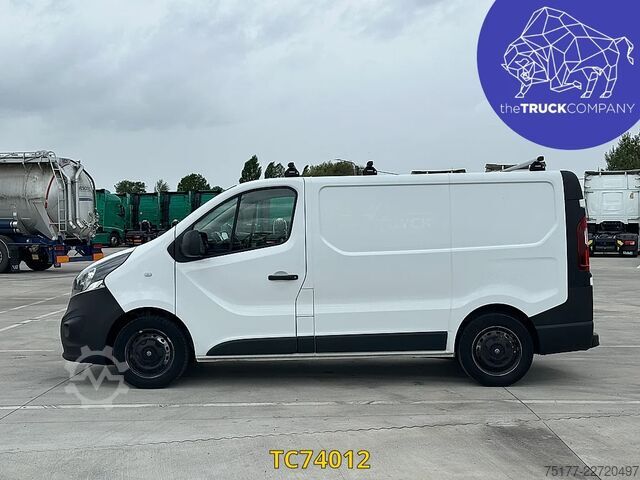 Fourgon tôlé Opel Vivaro