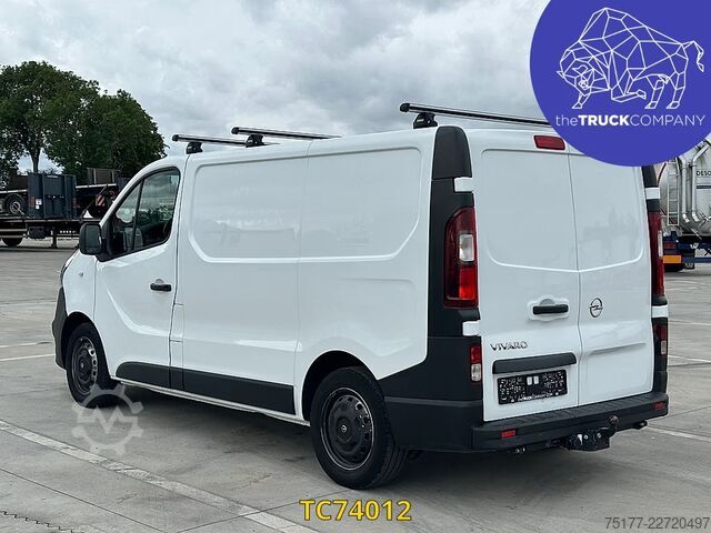 Fourgon tôlé Opel Vivaro