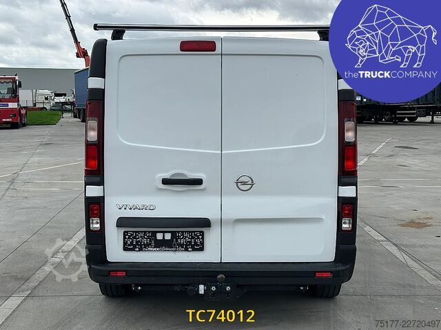 Fourgon tôlé Opel Vivaro