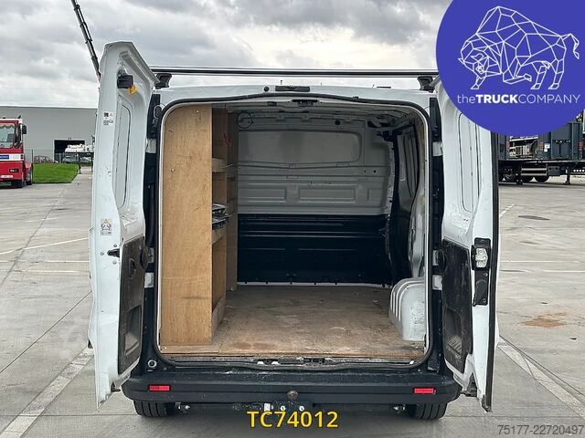 Fourgon tôlé Opel Vivaro
