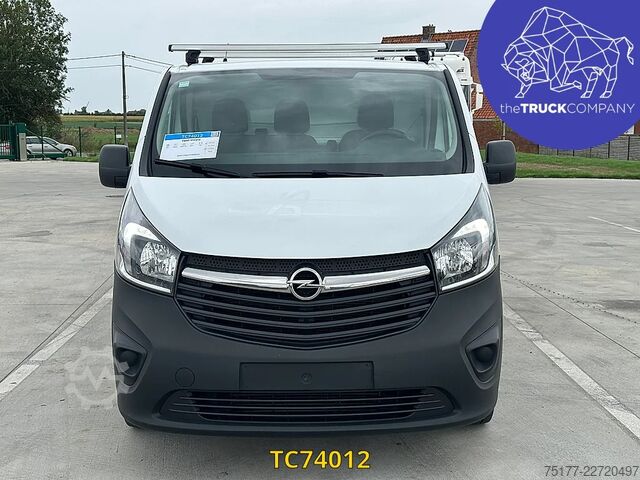 Fourgon tôlé Opel Vivaro