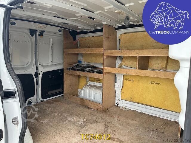 Fourgon tôlé Opel Vivaro