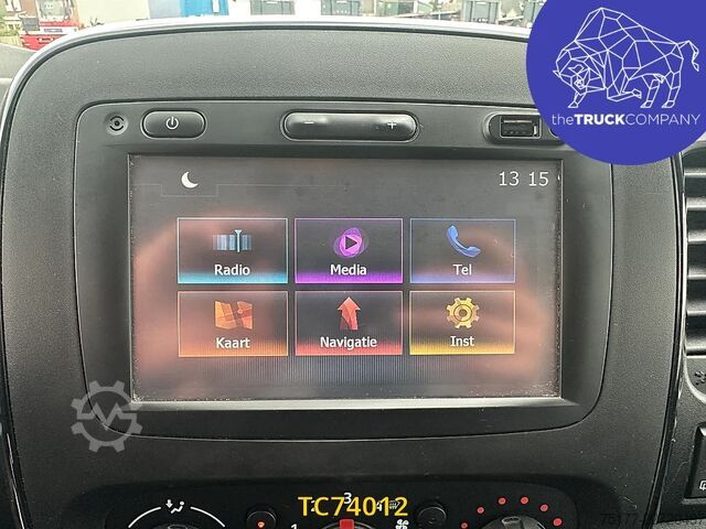 Fourgon tôlé Opel Vivaro