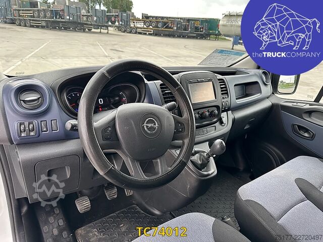 Fourgon tôlé Opel Vivaro