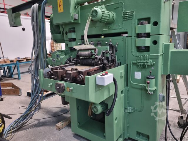 Oboustranná bruska DISKUS DDS 600 P, overhauled 2024