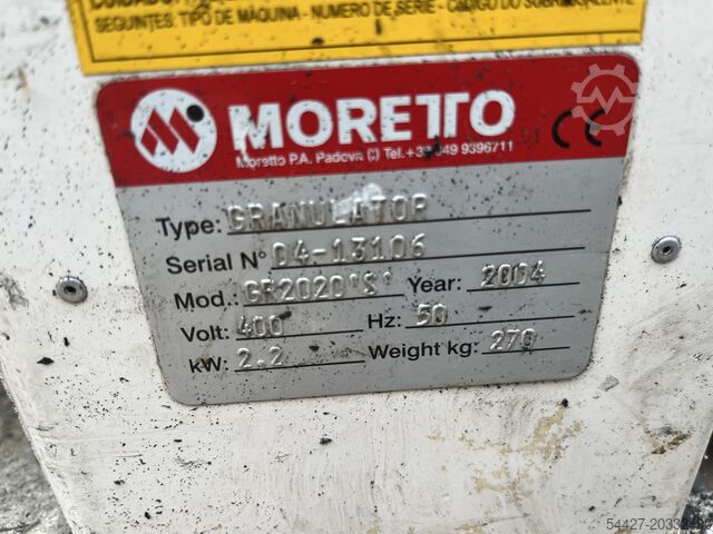مطحنة الحبيبات Moretto GR 2020
