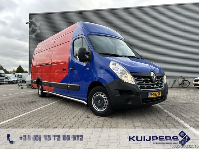 Tovornjak z zabojnikom Renault Master 2.3 dCi L4H3 EL Energy / 321 dkm / Cruis...