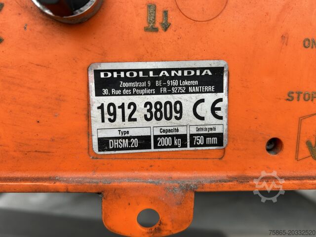 Refrigerated/freezer transport Mercedes-Benz Actros 2124 / Carrier Koeler -30 gr / Cheraeu /...