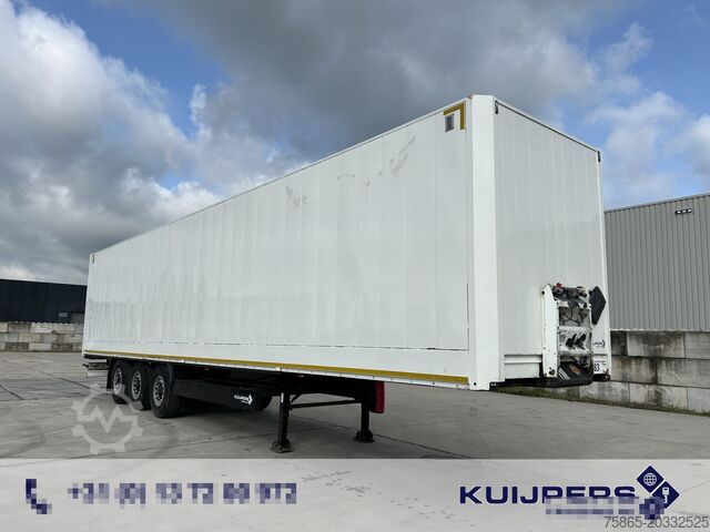 Kovček Krone DryLiner / Box Trailer / 3 Axle BPW Disk / APK ...