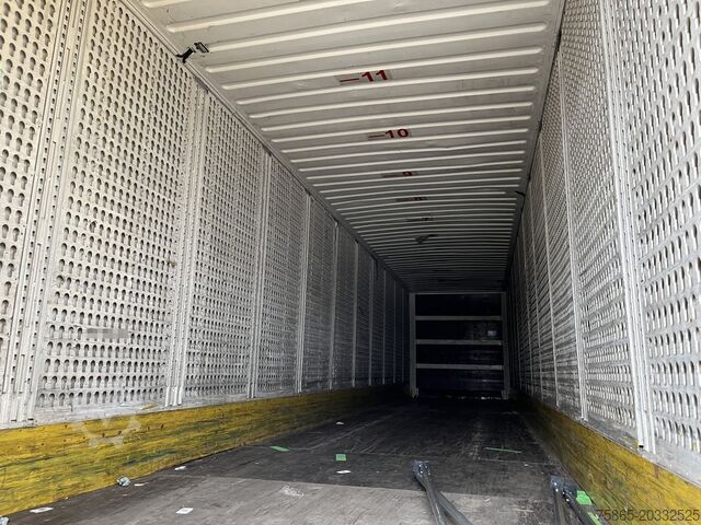 Box body Krone DryLiner / Box Trailer / 3 Axle BPW Disk / APK ...