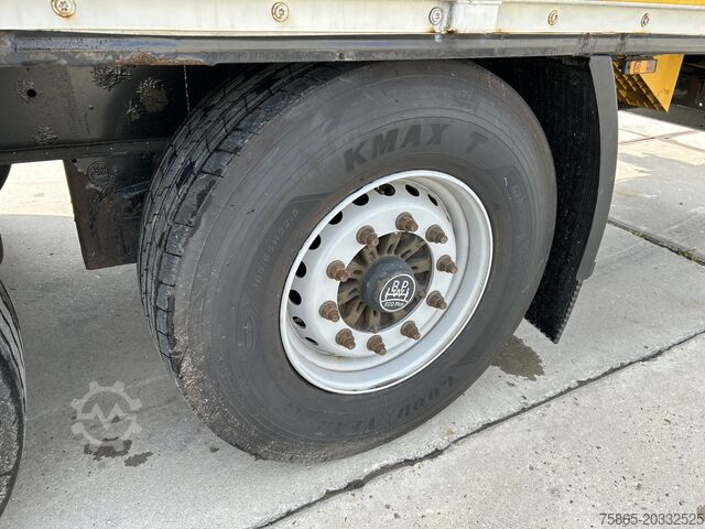 Box body Krone DryLiner / Box Trailer / 3 Axle BPW Disk / APK ...