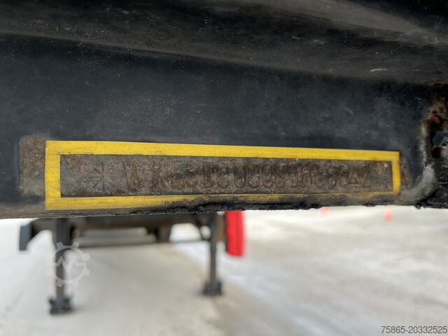 Box body Krone DryLiner / Box Trailer / 3 Axle BPW Disk / APK ...