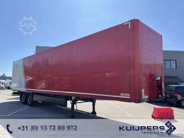 Kovček Schmitz Cargobull SCB S2 / Box Trailer / 2 axle Disk / NL Trailer...
