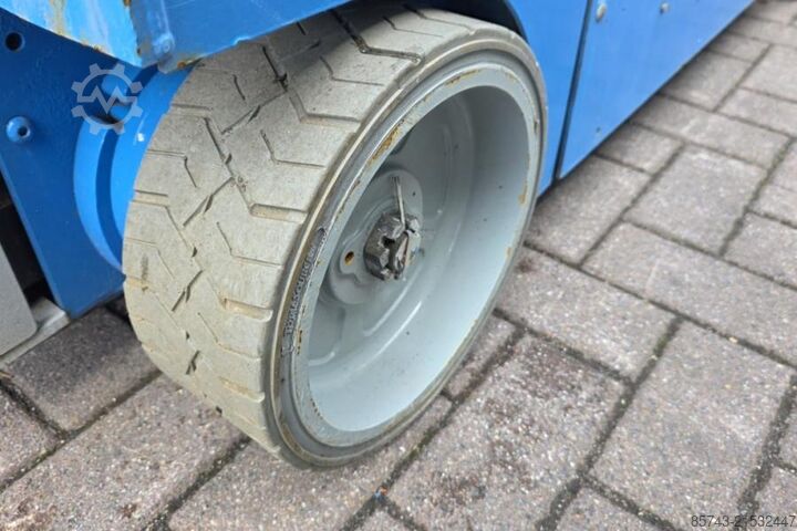 Scherenhebebühne Genie GS1932 Electric, 2026 Batteries, Working Height 7.