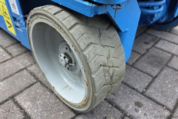 Scherenhebebühne Genie GS1932 Electric, 2026 Batteries, Working Height 7.