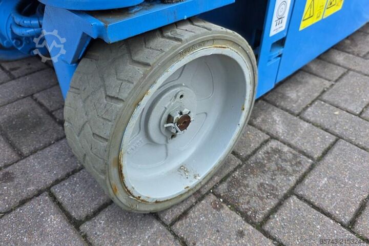 Scherenhebebühne Genie GS1932 Electric, 2026 Batteries, Working Height 7.