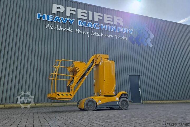Scherenhebebühne Haulotte STAR 10 Electric, 10m Working Height, 3m Reach, 20