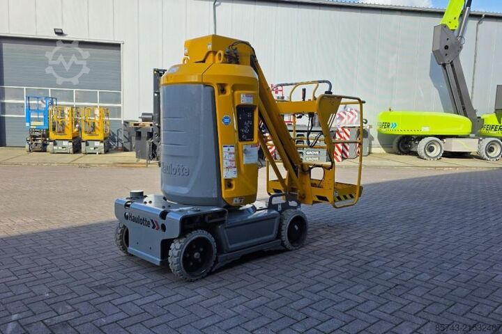 Scherenhebebühne Haulotte STAR 10 Electric, 10m Working Height, 3m Reach, 20