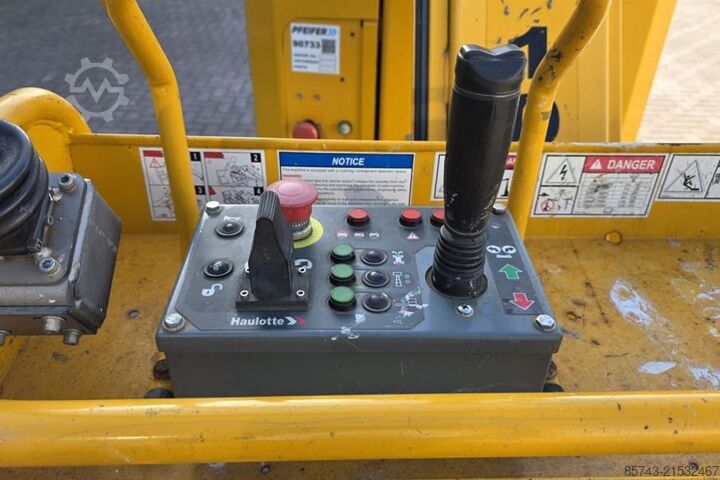 Scherenhebebühne Haulotte STAR 10 Electric, 10m Working Height, 3m Reach, 20