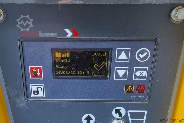 Scherenhebebühne Haulotte STAR 10 Electric, 10m Working Height, 3m Reach, 20