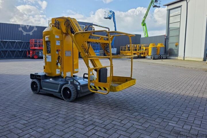 Scherenhebebühne Haulotte STAR 10 Electric, 10m Working Height, 3m Reach, 20