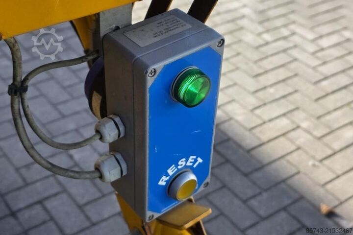 Scherenhebebühne Haulotte STAR 10 Electric, 10m Working Height, 3m Reach, 20