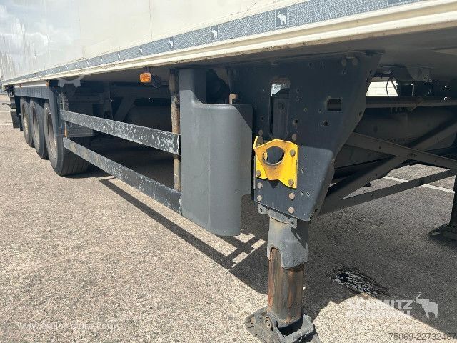 Semi-remorque frigorifique Schmitz Cargobull Reefer Multitemp