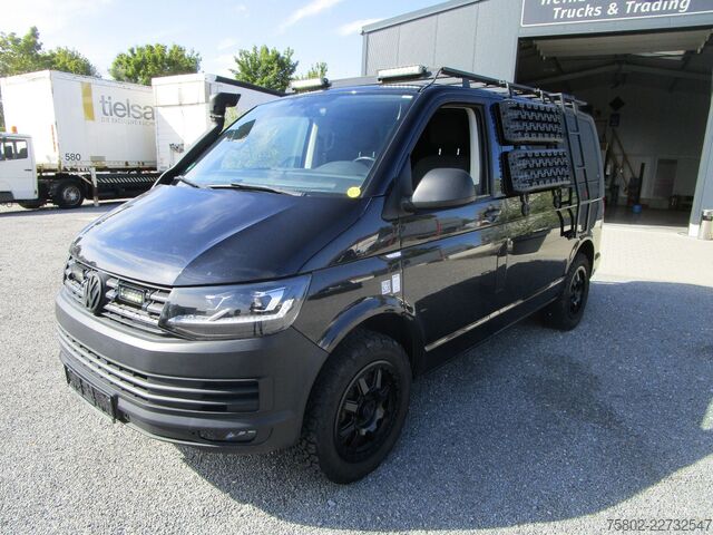 Микробус VW T6 Multivan 4 Motion 150PS+5-Sitzer+Seikel+KLIMA