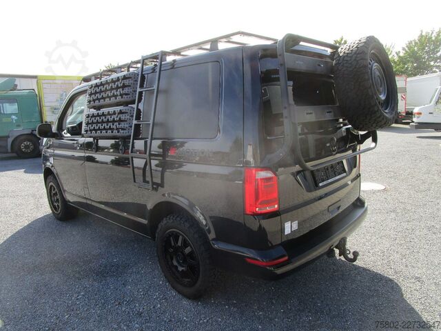 미니버스 VW T6 Multivan 4 Motion 150PS+5-Sitzer+Seikel+KLIMA