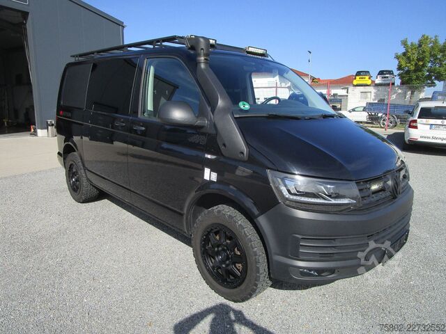 Микробус VW T6 Multivan 4 Motion 150PS+5-Sitzer+Seikel+KLIMA