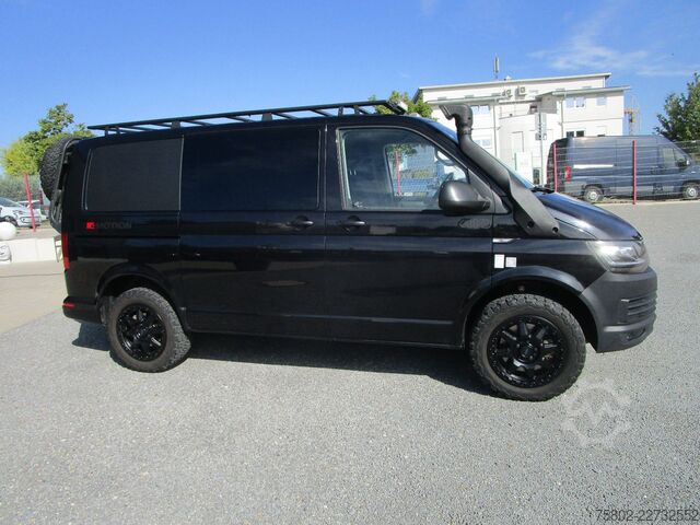 Микробус VW T6 Multivan 4 Motion 150PS+5-Sitzer+Seikel+KLIMA