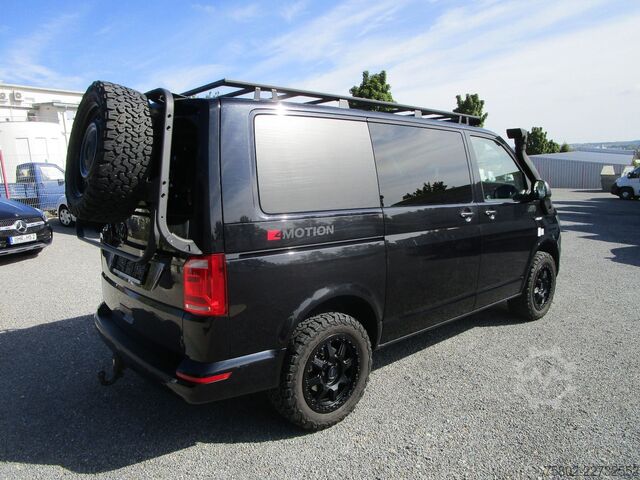 Микробус VW T6 Multivan 4 Motion 150PS+5-Sitzer+Seikel+KLIMA