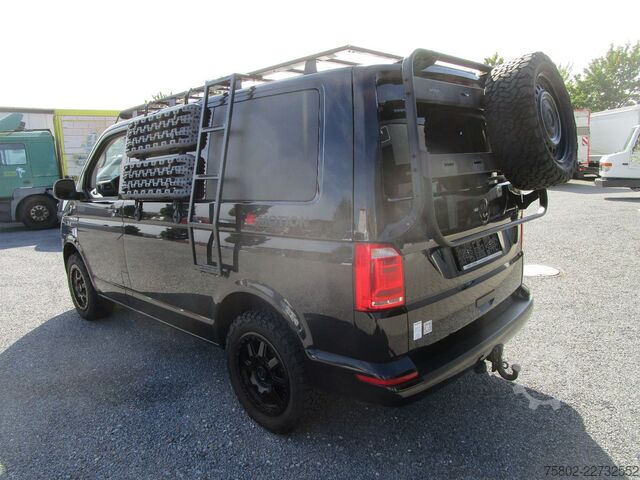 Микробус VW T6 Multivan 4 Motion 150PS+5-Sitzer+Seikel+KLIMA