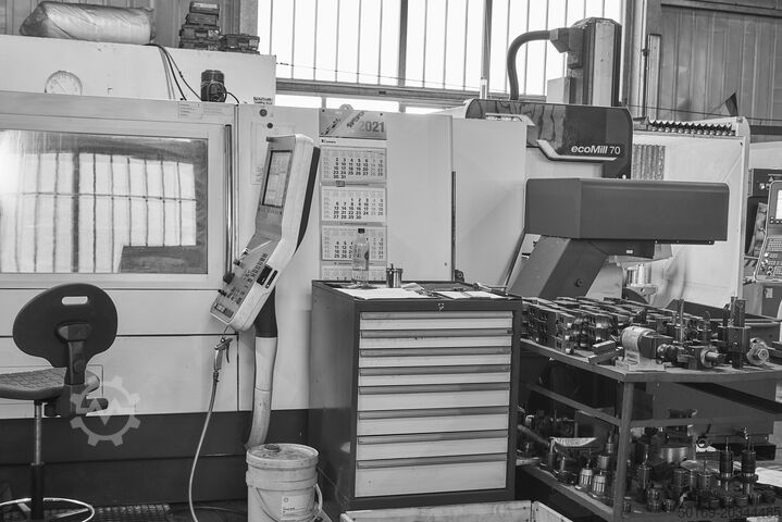 Torno universal de 2 eixos DMG CTX 510 eco V1