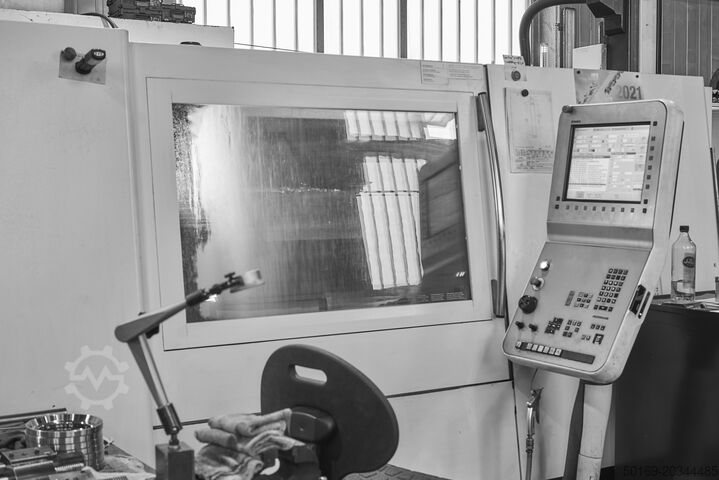 Torno universal de 2 eixos DMG CTX 510 eco V1