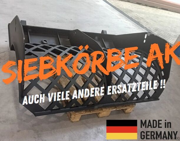 Cesta de cribado para Doppstadt AK MADE IN GERMANY Doppstadt AK 430, 435, 510 uvw.