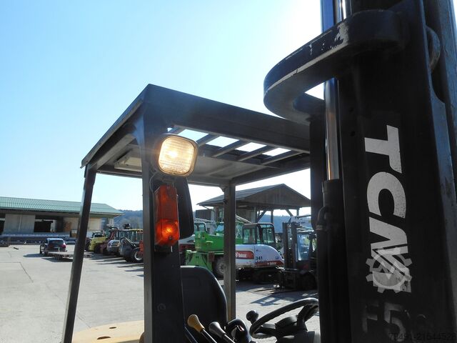 Gabelstapler TCM FD30T3  Triplex + SS