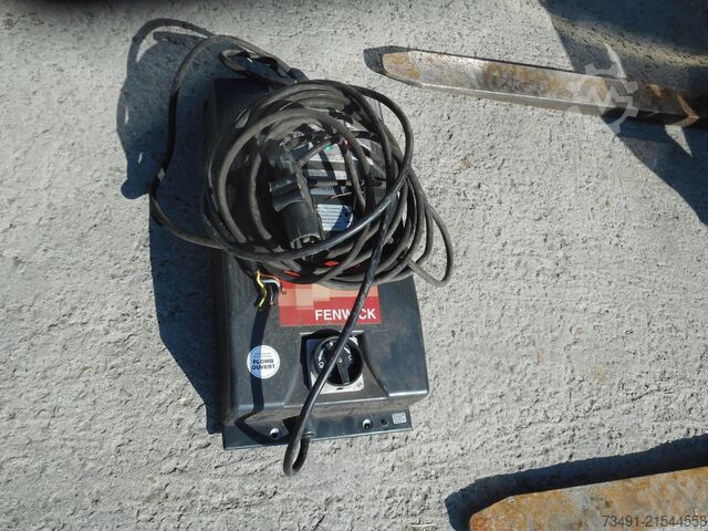 навантажувач Linde E16-01 Triplex + SS + ZV  Batt. 12/2018