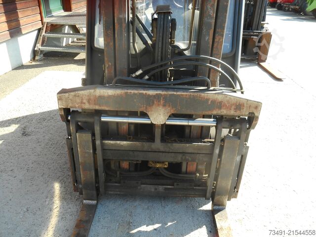 навантажувач Linde E16-01 Triplex + SS + ZV  Batt. 12/2018