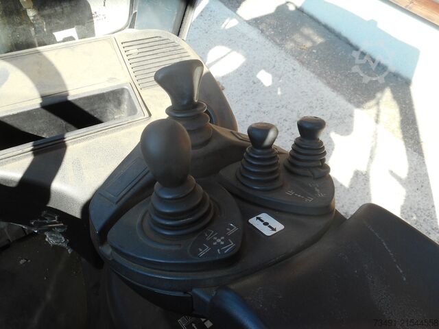 навантажувач Linde E16-01 Triplex + SS + ZV  Batt. 12/2018