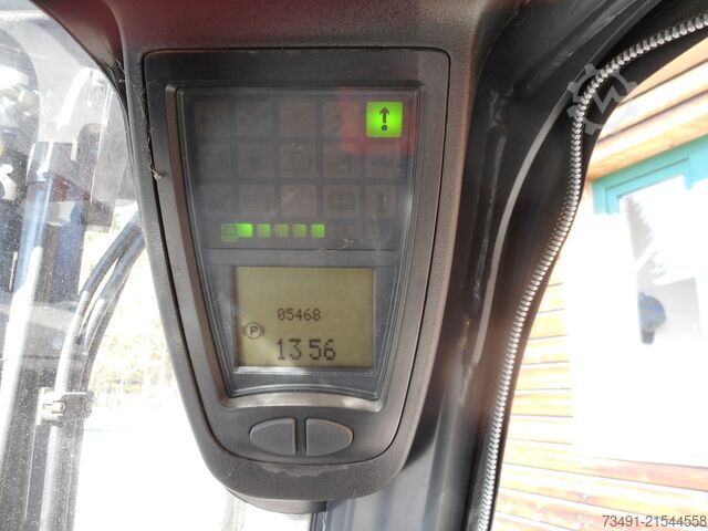 навантажувач Linde E16-01 Triplex + SS + ZV  Batt. 12/2018