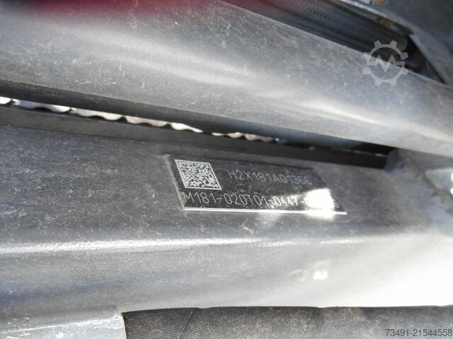 навантажувач Linde E16-01 Triplex + SS + ZV  Batt. 12/2018